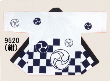 ｼﾙｸﾌﾟﾘﾝﾄ袢天