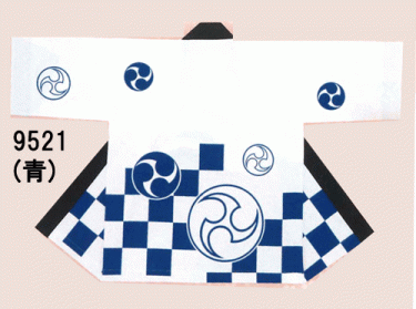 ｼﾙｸﾌﾟﾘﾝﾄ袢天