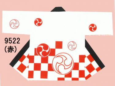 ｼﾙｸﾌﾟﾘﾝﾄ袢天