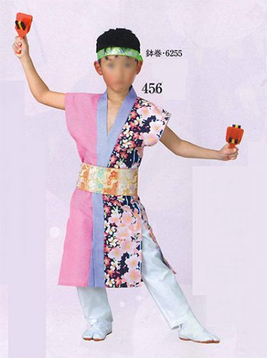 おどり子供袢天