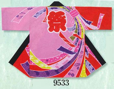 ｼﾙｸﾌﾟﾘﾝﾄ袢天