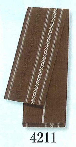 男物　綿献上角帯