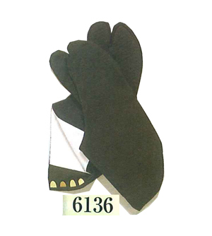 黒足袋（黒布底）