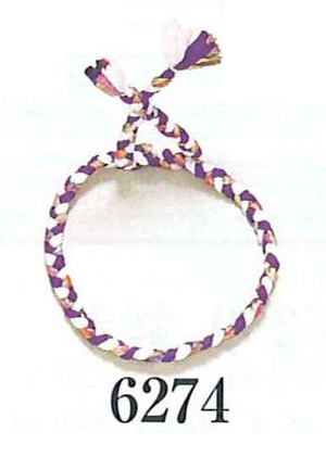 結上鉢巻（太）