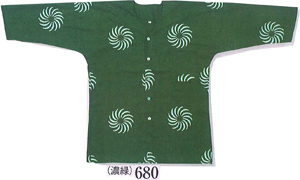 シャツ（濃緑）