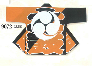 ｼﾙｸﾌﾟﾘﾝﾄ袢天