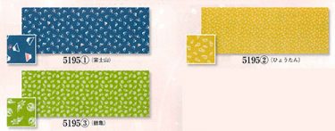 顔料捺染裏抜け手拭